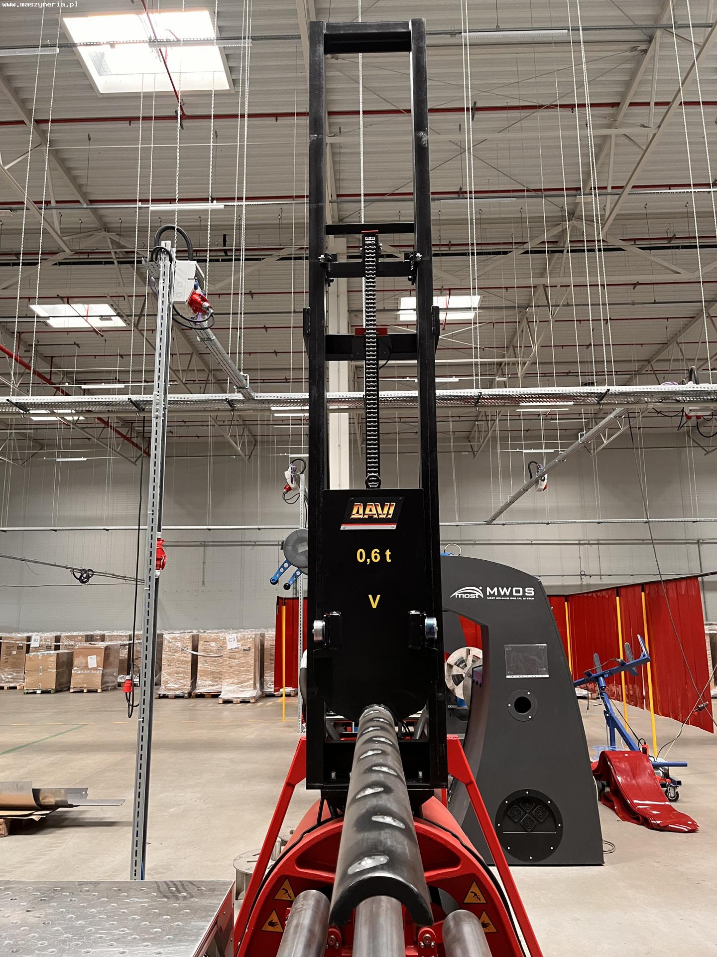  Calandre a 4 rulli DAVI MCA 1513 in vendita - foto 6